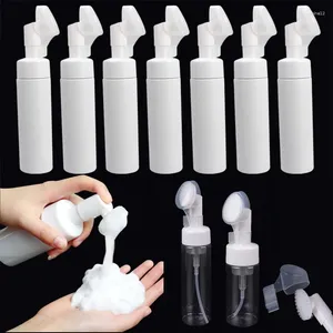 保管ボトル20pcs 100ml-250mlシリコンフォームマッサージ付き石鹸泡