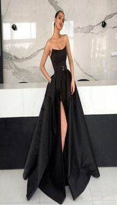 2018 Arabic Cheap Mermaid Prom Dresses Long Elegant Evening Formal Dress cocktail party dresses Abendkleider High Slit7945069