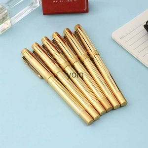 Fountain Pens Office Cultural Goods Dikawen Signature Pen Metal Bead Small and Pointed Business H240407 G16D