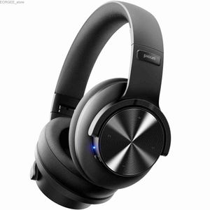 携帯電話イヤホンPicun B8 Bluetoothヘッドフォンオーバーイヤー折りたたみ折りたたみ式ワイヤレスおよび有線ステレオヘッドセットマイクロSD/TF用携帯電話Y240407