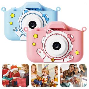 Цифровые камеры Детская камера Игрушка 96MP 2.0INCH IPS Screen Kids Selfie 1080p Двойной линз для 3 4 5 6 7 8 9 10 11 11 12 лет мальчики/девочки