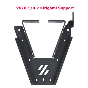 プリンターBlurolls Voron0.2 V0.1 V0.2 Steel Kirigami Bed Plate Support Support Aluminum Nut Mount Block for Voron 0.2 3Dプリンターアップグレードキット