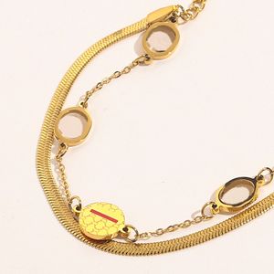 Braccialetti di marca premium designer Braccialetti premium Braccialetti da 18k oro oro inossidabile bracciale per cuffia da polso in acciaio inossidabile Bracciale per regalo di compleanno