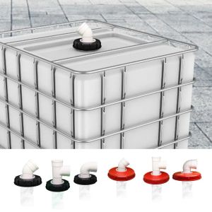 Jacken IBC LID -Filterabdeckung IBC Tonne Fassabdeckungskappe mit Nylonfilter mit Entlüftung für Regenwasser -IBC -Tank für Home Garden Drop Ship