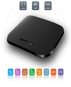 Android 71 TV Box Mecool M8s Plus W AmLogic S905W TV Box 1 GB RAM 8GB ROM 24G WIFI 100MBS SUPORTE MAGH25X5310089