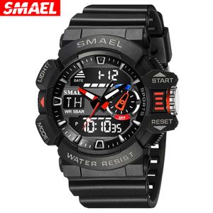 Estudante assistir a assistir eletrônico Sports Multi Sports Sports Waterproof Men Watch for Middle School Students