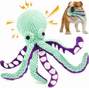 Фильмы телевизор плюшевые игрушки Atuban Squeaky Dog Toys Toys Plush Dog Toys Toys for Dogs Stuffed Прочные игрушки для интерактивных стимулирующих собачьих игрушек 240407