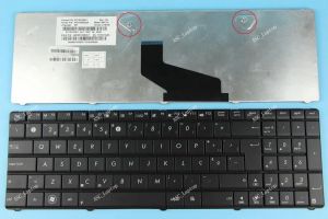 Panels New Pt Portuguese Teclado Keyboard for Asus K53be K53br K53by K53ta K53tk K53u K53z Laptop Keyboard Black Frame Black, Win8