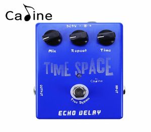 Caline CP17 Efeito de atraso digital da guitarra elétrica Pedal 600ms Max True Bypass Bypass Musical Instrument Guitarra efetores4765352