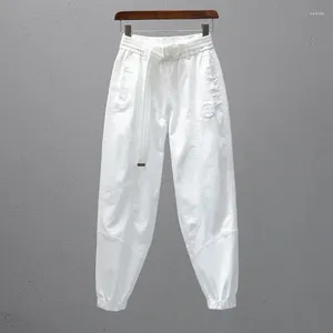 Pantaloni da uomo 2024 autunno asciugatura rapida casual per abbigliamento da golf femminile