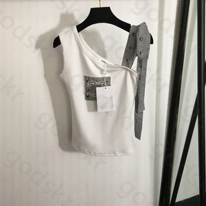 Pearl Lace Cotton Crop Tops Women Summer Thin Bow Camisole Vest Fashion Classic Sleeveless Tank Tops