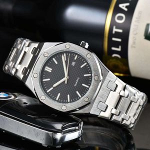 Love Brand Full Function Quartz Leather Men's Steel Strap Casual Watch