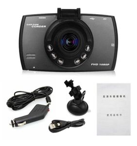 27 tum HD Display Dash Cam Dashcam Camera Car DVR Novatek PZ906 G30 Motion Detection OneKey Lock Cycle Recording GSensor IR Li7764278135