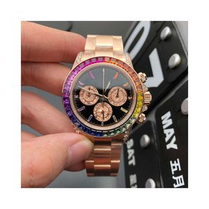 4 стиля Super N Factory Watch 904L Стальные мужчины 41 -мм черная керамика Bezel Sapphire 126610 Дайвинг 2813 9832