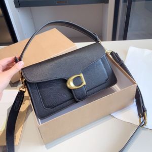 24SS Designer Bag Tabby Tote Bag Womens Luxury Taist Bag Cross Body Budbag Знаменитая бамбагская модная сумка на плечо Классическая коричневая пачка кошелек пакет мешок для поперечного телека