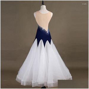 Bühnenbekleidung Ballroom Tanzkleid Standard Wettbewerb MQ108 Drop Lieferbekleidung DHQXU