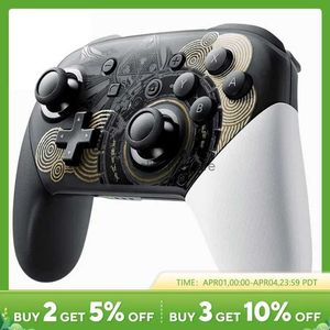 Game Controllers Joysticks Wireless Pro controller for Switch OLED/LITE dual vibration Bluetooth gaming board with wake-up function Q240407