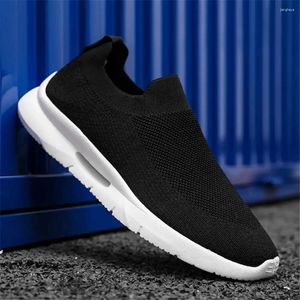 Scarpe casual numero 44 Sneaker originali estive per gli uomini vulcanizzano i marchi classici classici classici classici classici di Tenis Black.