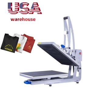 US warehouse digital printing use High speed sublimation heat transfer press machine heat press transfer printing machine