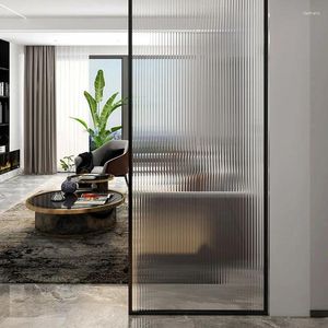 Window Stickers 45x100cm Sun Protection Decals Glass Film Pvc Sticker Privacy Electrostatic 3D Bathroom