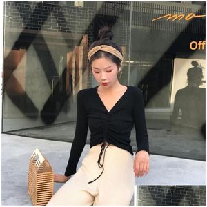 Women Sweters Autumn Winter 2022 Korean Fashion Sweter Kobiety różowy dzianinowy dzianina w szpita