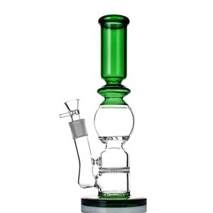 Heady Cam Bongs nargile/kalınlaştırılmış yüksek kaliteli orta ila büyük boyutlu cam nargile, cam sigara eşyaları, boru, çift katmanlı filtreleme 11