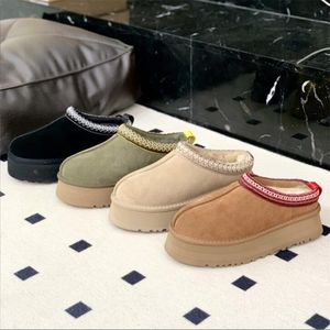 Kvinnor stövlar tazz tasman tofflor australien designer snö boot senap frö klassisk ultra mini plattformstövlar les petites mocka ull skjuvning