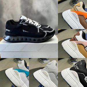 Tasarımcı B30 Sneakers Lüks Erkek Kadınlar Sıradan Ayakkabı Buzağı Derisi Yansıtıcı Örgü Süet Trainer Stereo Spor Ayakkabı Naylon 27 57 Orijinal Kutu ile Sneaker