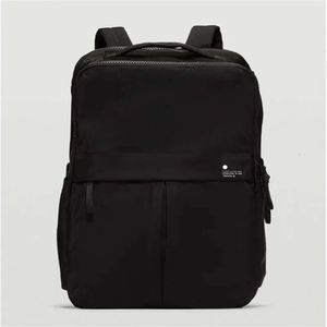 LL 23L de grande capacidade de ioga de ioga ao ar livre masculino e feminino Sacura escolar LULU 2.0 Backpack LL Sacos escolares e mochilas