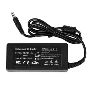 Adapter 19V 3.16A 60W Charger Power Laptop Adapter för Samsung R540 P460 P530 Q430 R430 R440 R480 R510 R522 R530 Series Notebook Adapter