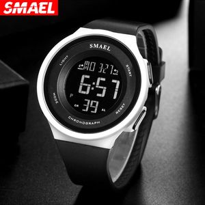 Digital utomhusklocka Waterproof Leisure Student Children's Electronic Sports Watch Alarm Stop Watch