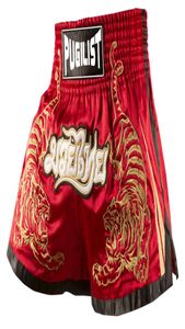 Qualidade Goodspuguilist Tiger MMA curto híbrido kickboxing muay thai shorts brigas de brigas muay thai boxing shortsred3270769