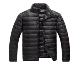 Mężczyźni Winter Warm Down Jacket Outdoor Polo Jackets Men039s Parkas Man Onyterwear Coats96295251945072