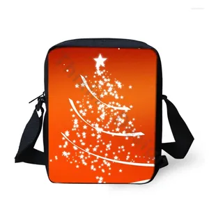 Shoulder Bags Merry Christmas Design Messenger For Women Girls Fashion Crossbody Bag Custom Sac A Main Femme 2024