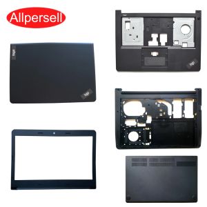 Caso de laptop de molduras para Lenovo ThinkPad E470C E475 E470 Tampa superior/palmita/casca inferior/tampa do disco rígido/estrutura do disco rígido