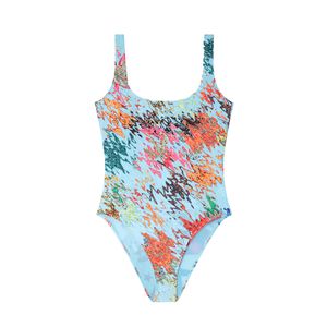 Новый классический дизайнер Verbrand Bikini Women Women Starfish Printing One Piece Swimsuit