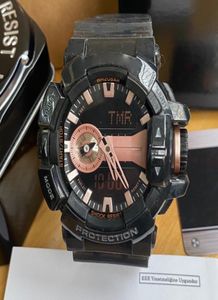 2022時計男性スポーツ男性デザイナーwristwatch1933698の男性の豪華なシリコンクォーツ時計