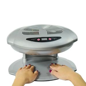 Sukienki Profesjonalne 400 W Wentylator paznokci Manicure Lampa Pedicure Normalne paznokcie Poliska suszarka do paznokci Sprzęt Szybki suchy paznokcie powietrze dmuchawa