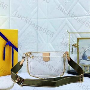 Hot luxurys designer shoulder Bag fashion womens crossbody Purse backpack handbags purses card holder Multi Pochettes Chain tote bags mini bag wallet With Box