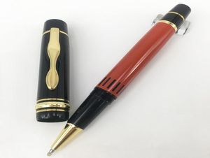 M Famous Hemingway Signature Orange Black Ball Point Pennor Smart Looking Office and School Tyskland Brand Collection Pen9037928