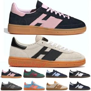 Neue Outdoor-Mode-Handball Special Casual Shoes Designer Männer Frauen Schnitzer weiß schwarz schwarz klare rosa kaugummi braun braun sporttrainer EUR 36-45