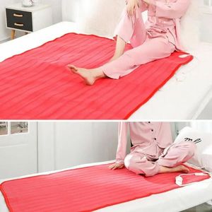 Blankets Heater Mattress Pad Heating Mat Winter Thermostat Blanket Warmer Thicker Body Electric