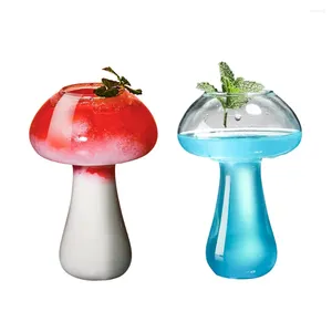 Wine Glasses 1/2PCS Cup Cocktail Fruit Juice Milk Cute Glass Beer Creative Clear Coffee Cups Drinkware For Bar