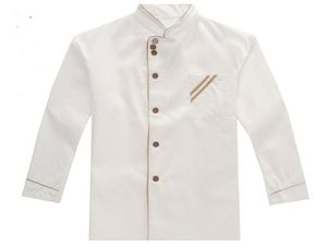 MEN039S T -Shirts Unisex Chef Uniform Cook Jacket Bekleidung Kurzarm Cooking Workwearmen039S2232857