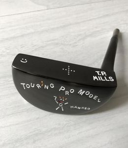 TPMills Touring Pro Model Hawker Putter Head TP Mills Cnc Freze Golf Kulüpleri Sağ El Sporları Sadece Şaftsız Kafa ve 6331856