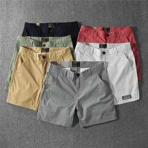 Shorts masculinos Summer Summer Outdoor Running and Casual Shorts J240407