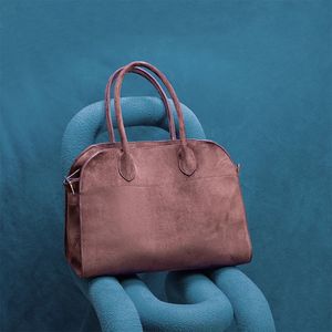 Großkapazität Wildleder -Tasche große Tasche eine Schulter -Unterarm Freizeit Fitnesstasche Literatur Retro -Taschen Eimer Einkauf 240311