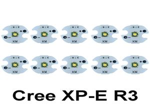 XPE R3 LED Chip 3W High Power light XP-E LED Lamp R3 LED Emitter with 16MM heatsink Cool White3665458