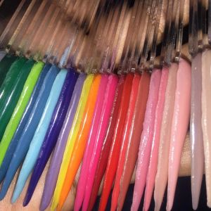 Liquids acrylic powder 1kg/bag 120 Colors Acrylic Engraver Nail Art Powder Bulk Dipping Carve Nails Powder for Nail Art dipping Powders