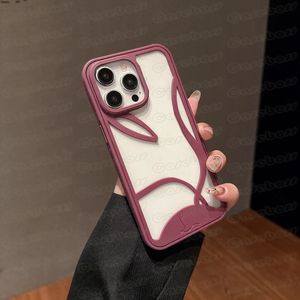 Top Vogue Sole Designer Pusty telefon do iPhone'a 15 14 Plus 13 12 Pro Max 11 guma TPU miękkie antykno-kółka rozprasza się chłodzenie Shoctphood Luksusowa osłona dolna